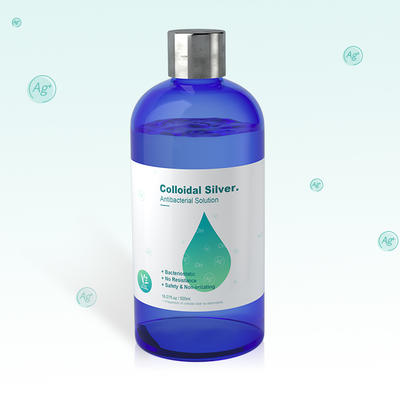 Colloidal Nano Silver Antibacterial Solution 10ppm-10000ppm Customizable