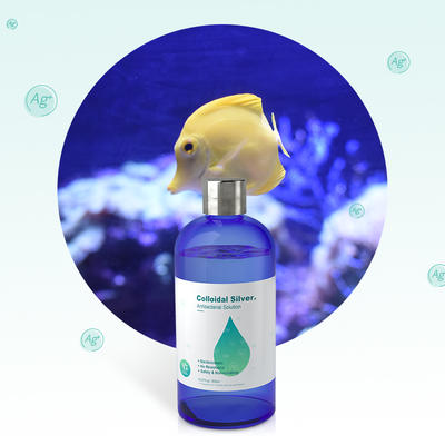 Colloidal Silver Antibacterial For Aquarium By 500 ppm