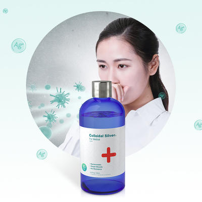 Colloidal Silver For Oral Bacterial With 20 ppm