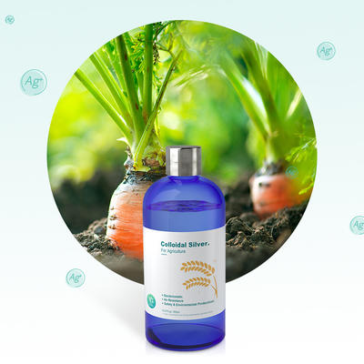 Nano silver antibacterial spray for plants with 5 ppm