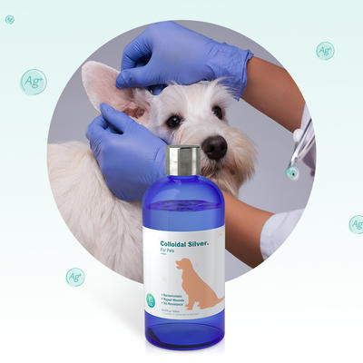 20ppm Natural antibiotic colloidal silver use for pets