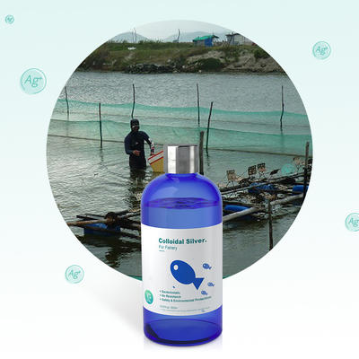 Best Colloidal Silver Solution 1000 ppm For Fisheries Application