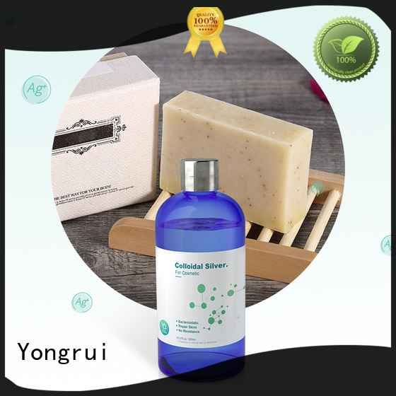 Best colloidal silver skin care benefits factory rosacea Yongrui